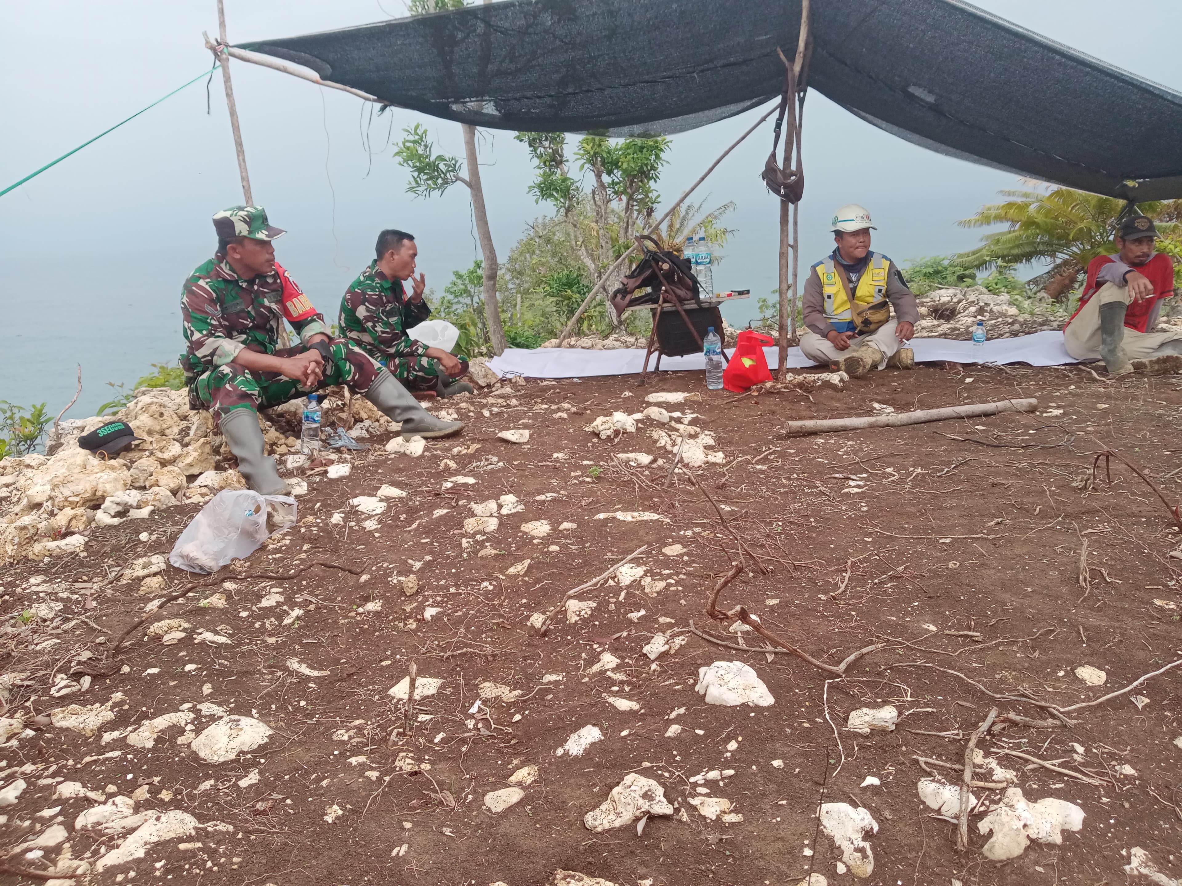 Penanaman Bersama Warga Desa