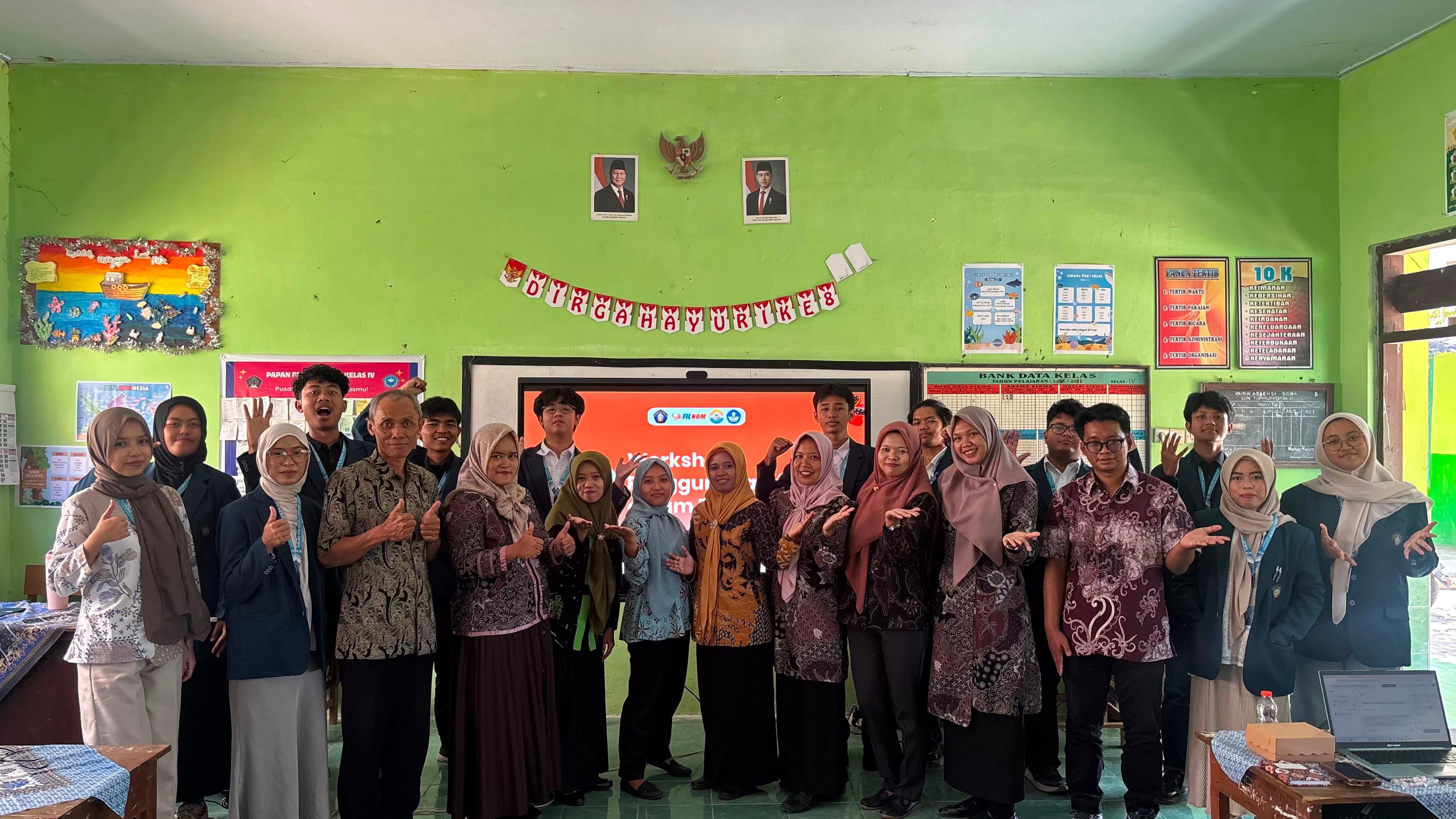 Survei & Pusing Spreadsheet