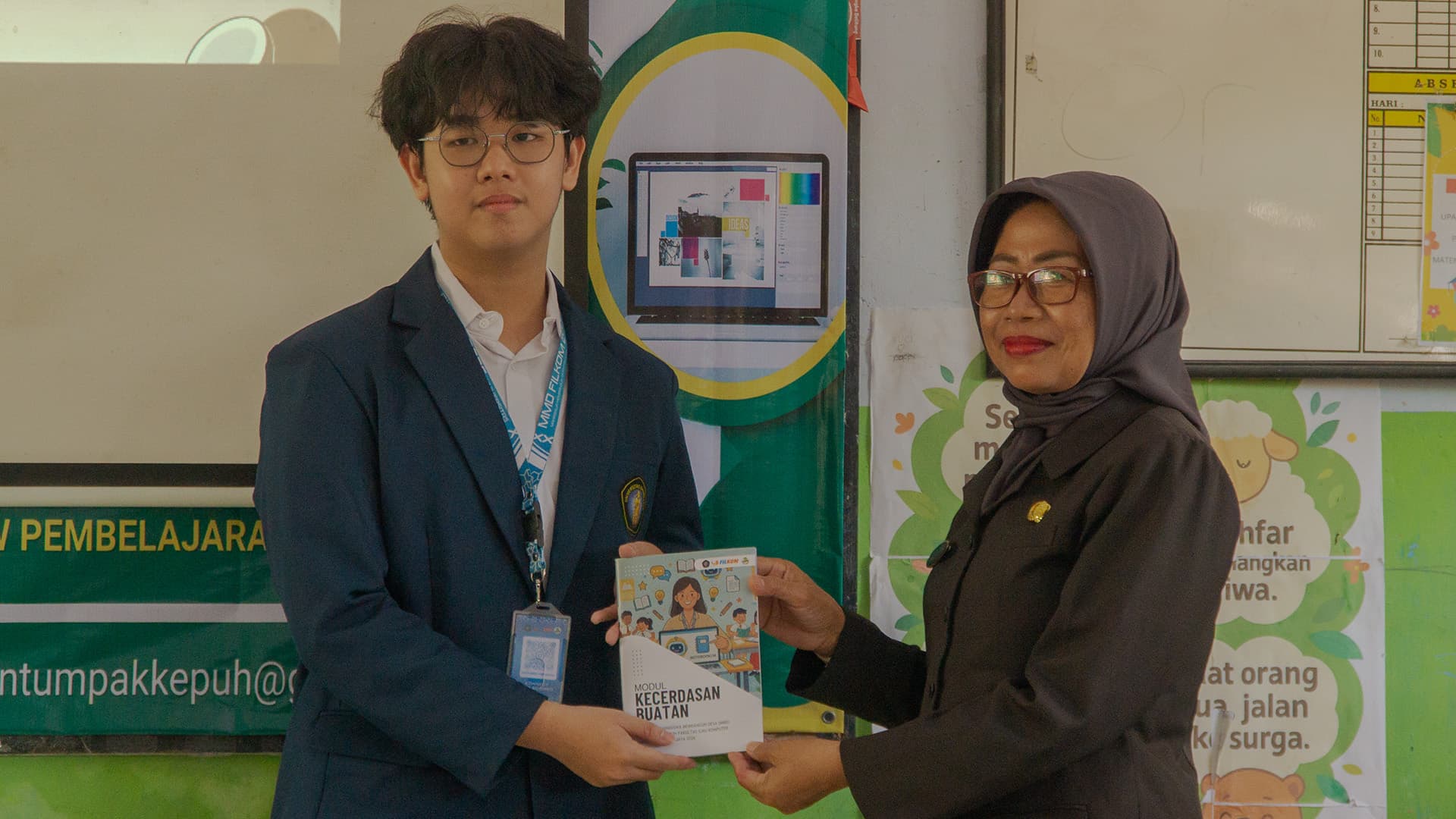 Penyerahan Modul Fisik